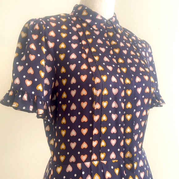 J Crew Silk Dress - Picture 4 of 5